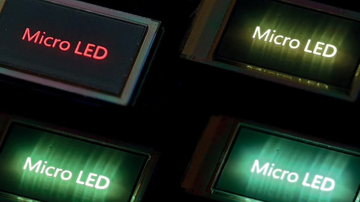 All-in-one polychromatic LEDs replace RGB for radically sharper screens
